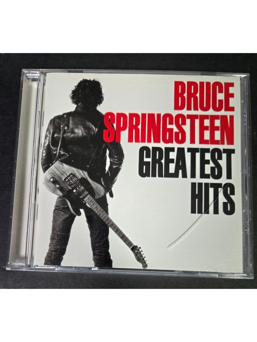 Bruce Springsteen Lot of (2) CD'S Greatest Hits and The Wild the Innocent and th